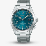 Seiko Mens Prospex Alpinist 'Tealpine' Blue Automatic Bracelet Watch