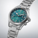 Seiko Mens Prospex Alpinist 'Tealpine' Blue Automatic Bracelet Watch