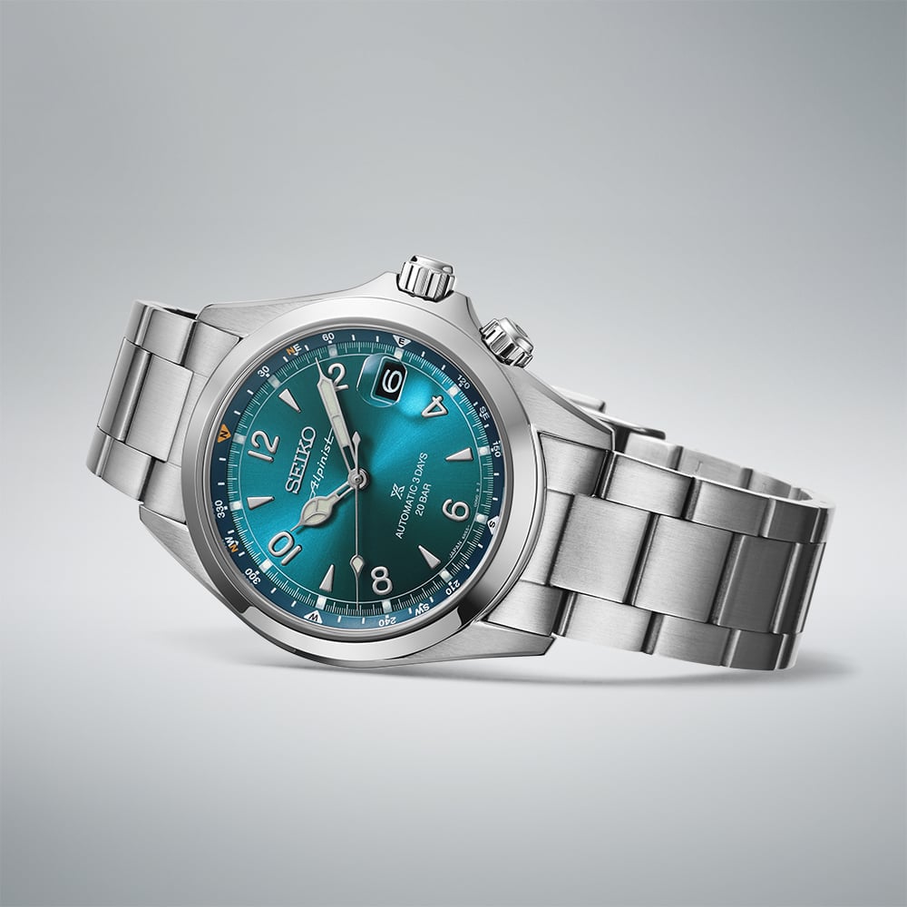 Seiko Prospex Alpinist ‘Tealpine’