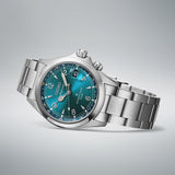 Seiko Mens Prospex Alpinist 'Tealpine' Blue Automatic Bracelet Watch