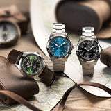 Seiko Mens Prospex Alpinist 'Tealpine' Blue Automatic Bracelet Watch