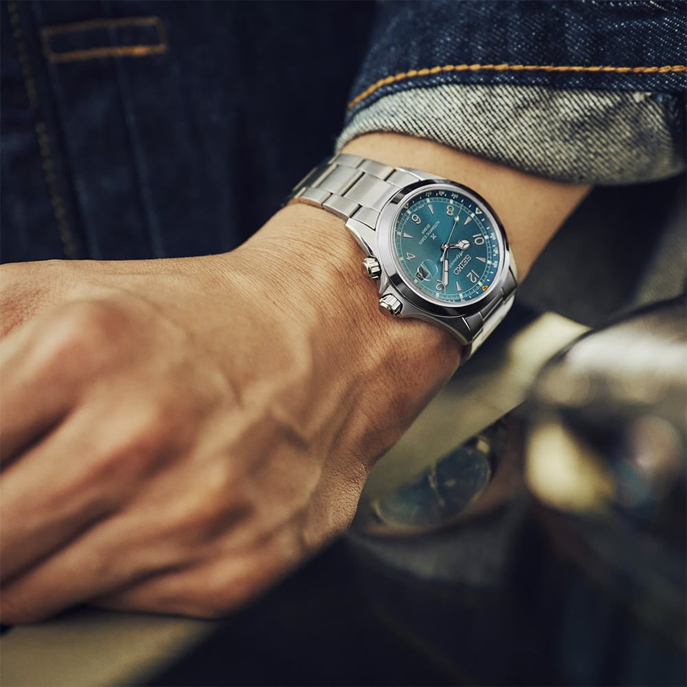 Seiko Prospex Alpinist ‘Tealpine’