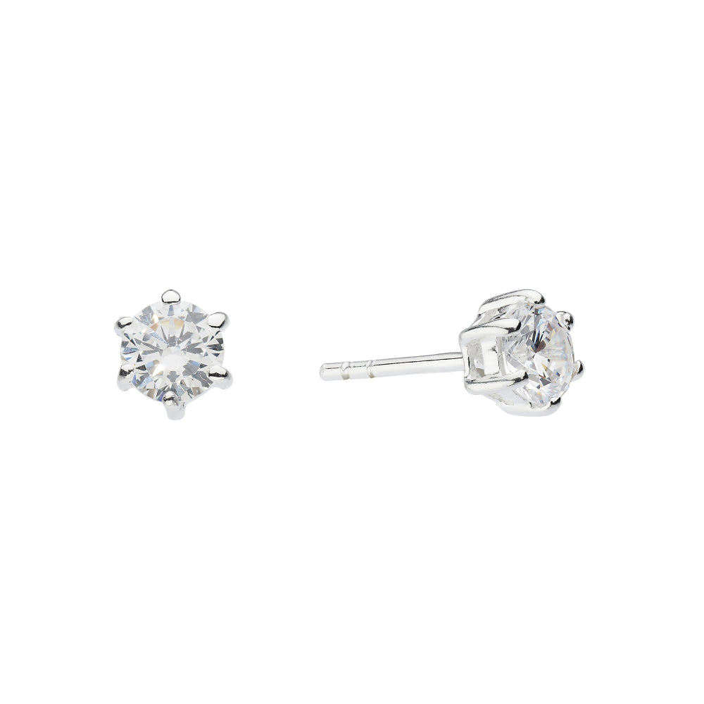 Dew Silver Earrings