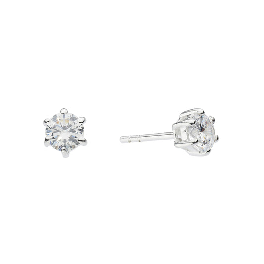 Dew Silver Earrings