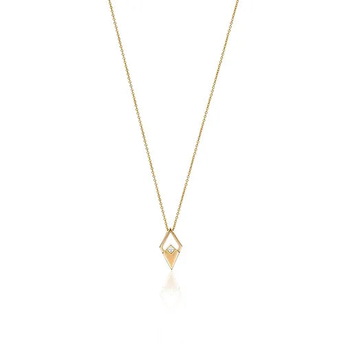 Lustre & Love Shine On Necklace in Gold Vermeil