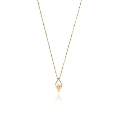 Lustre & Love Shine On Necklace in Gold Vermeil