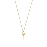 Lustre & Love Shine On Necklace in Gold Vermeil