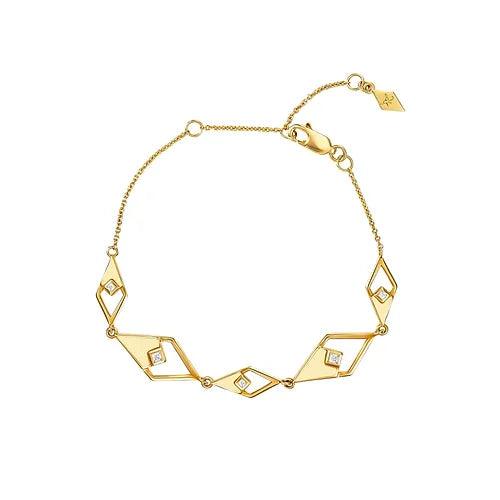 Lustre & Love Shine On Bracelet in Gold Vermeil