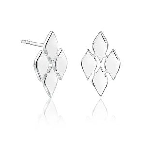 Lustre & Love Thalia Stud Earrings in Sterling Silver