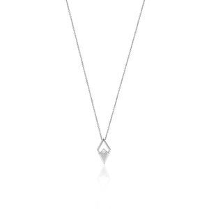 Lustre & Love Shine On Necklace in Sterling Silver