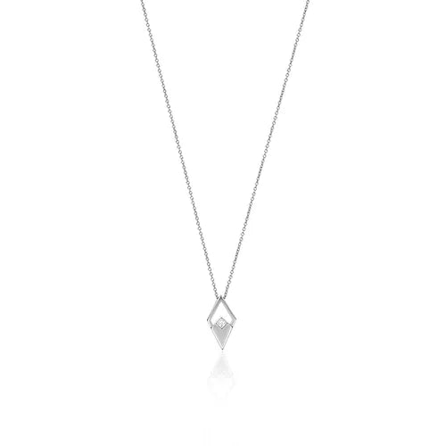 Lustre & Love Shine On Necklace in Sterling Silver