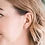 Lustre Love Shine On Medium Stud Earrings in Gold Vermeil