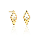 Lustre &amp; Love Shine On Medium Stud Earrings in Gold Vermeil