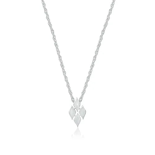 Lustre & Love Thalia Pendant Necklace in Sterling Silver