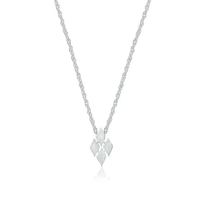 Lustre & Love Thalia Pendant Necklace in Sterling Silver
