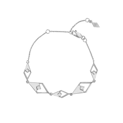 Lustre & Love Shine On Bracelet in Sterling Silver