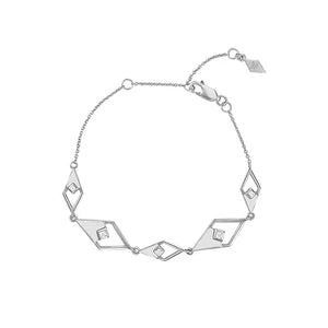 Lustre & Love Shine On Bracelet in Sterling Silver