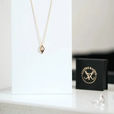 Lustre & Love Shine On Necklace in Gold Vermeil