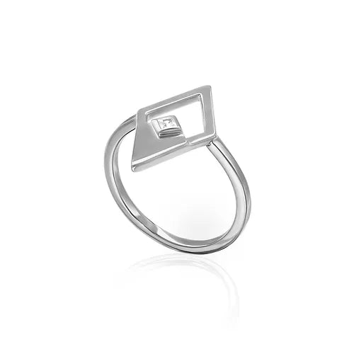 Lustre & Love Shine On Ring in Sterling Silver