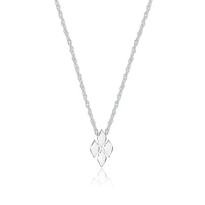 Lustre & Love Thalia Pendant Necklace in Sterling Silver