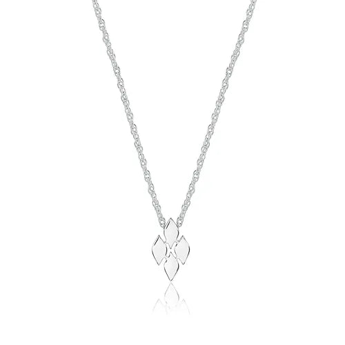 Lustre & Love Thalia Pendant Necklace in Sterling Silver