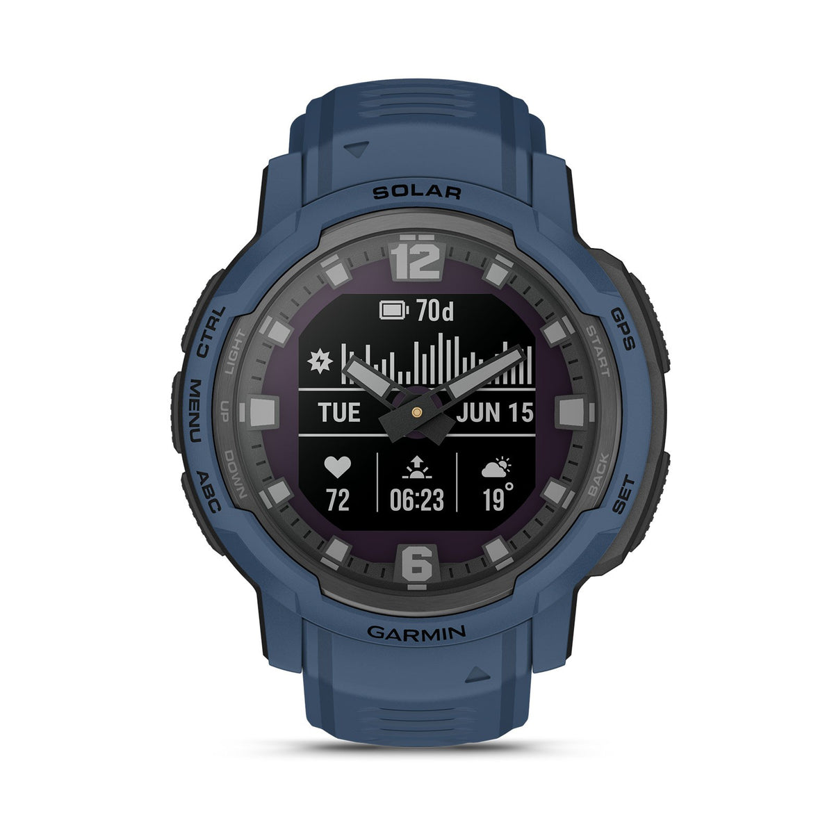 Instinct Crossover Solar Tidal Blue