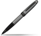 Bailey Matte Gray Lacquer Rollerball Pen