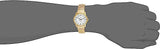 Timex Easy Reader 35 mm Gold Colour Expansion Band Date Window Watch