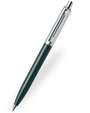 Sheaffer Sentinel Ballpoint Pen - Green Chrome Trim