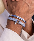 PIG & HEN Vicious Vik Indigo Purple - Cream | Silver