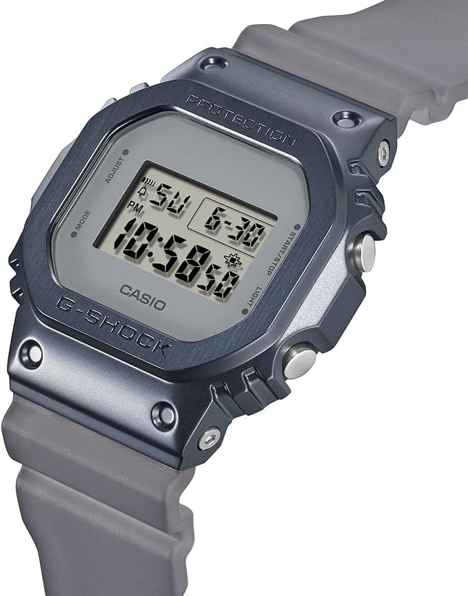 Casio G-Shock GM-5600MF-2ER Midnight Fog Blue Resin Strap Watch