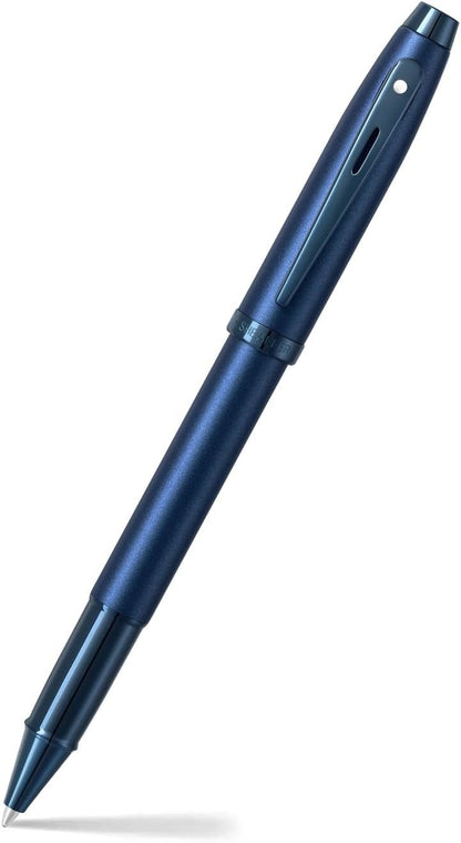 Sheaffer 100 Rollerball Pen|Satin Blue