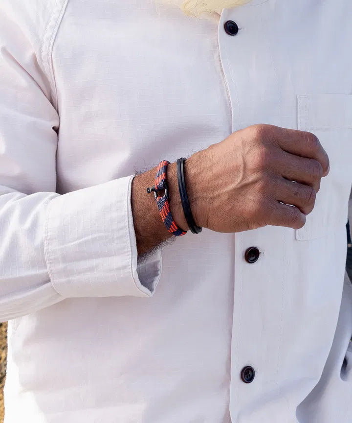 Pig & Hen Vicious Vik Slate Gray - Radiant Orange | Black