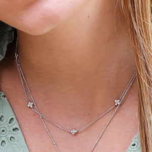 Kit Heath Blossom Flyte Honey Flower Station Necklace