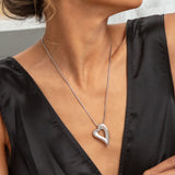 Kit Heath Desire Love Story Heart Grande Slider Necklace