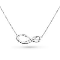 Kit Heath Sterling Silver Infinity Necklace