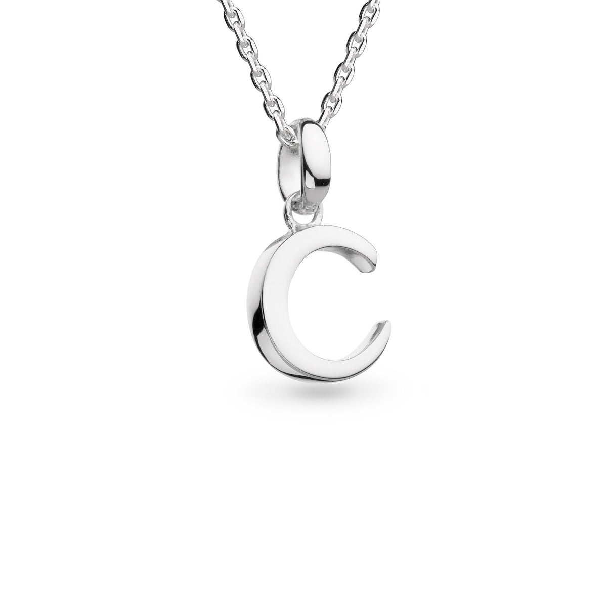 Kit Heath Signature Skript Capital Initial Necklace
