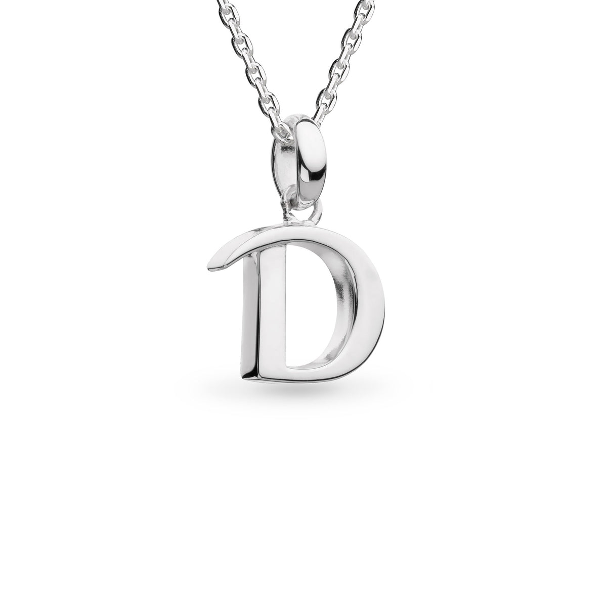 Kit Heath Signature Skript Capital Initial Necklace