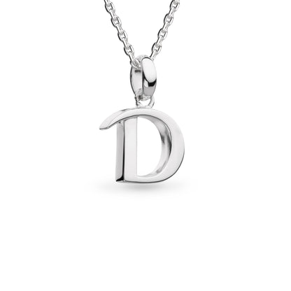 Kit Heath Signature Skript Capital Initial Necklace