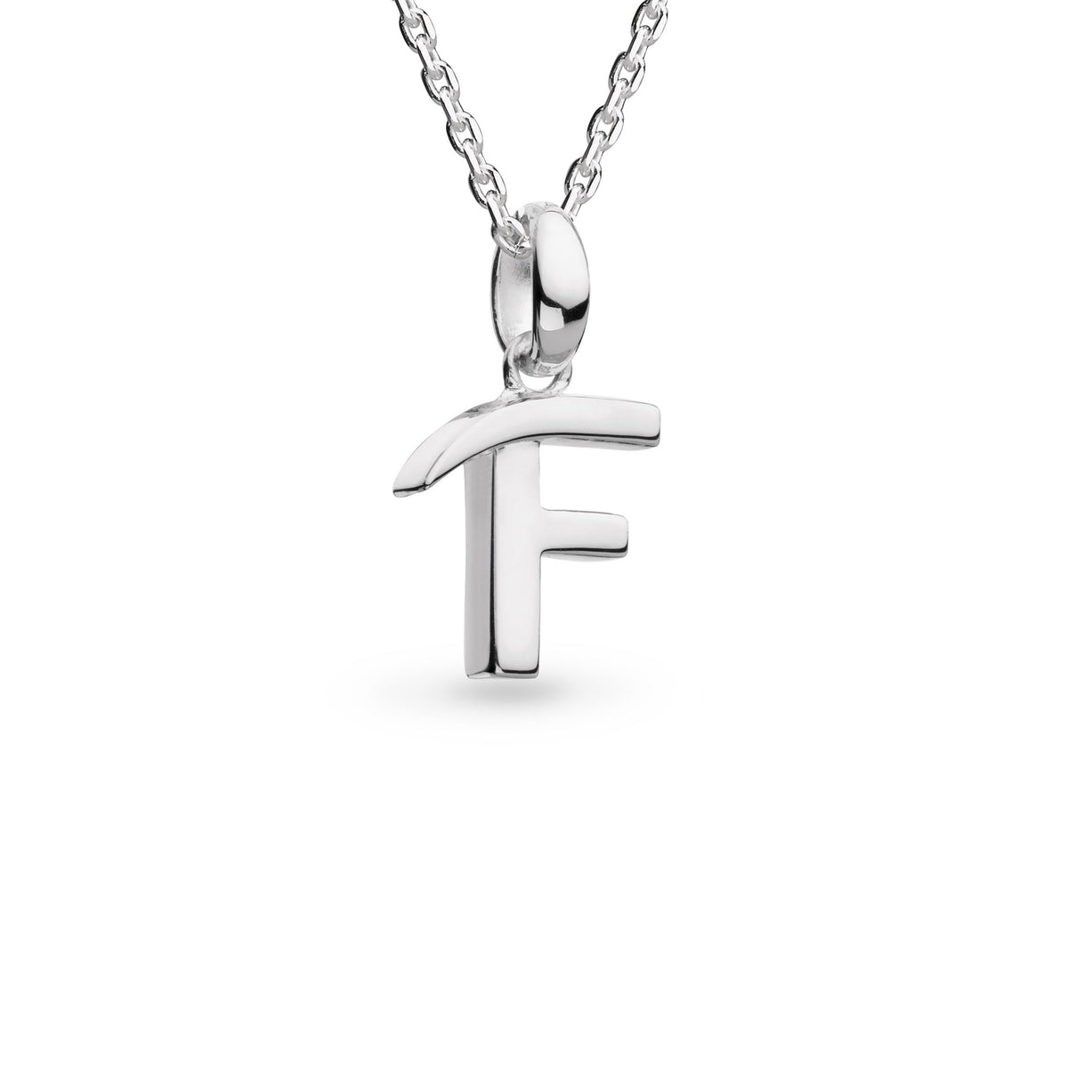 Kit Heath Signature Skript Capital Initial Necklace