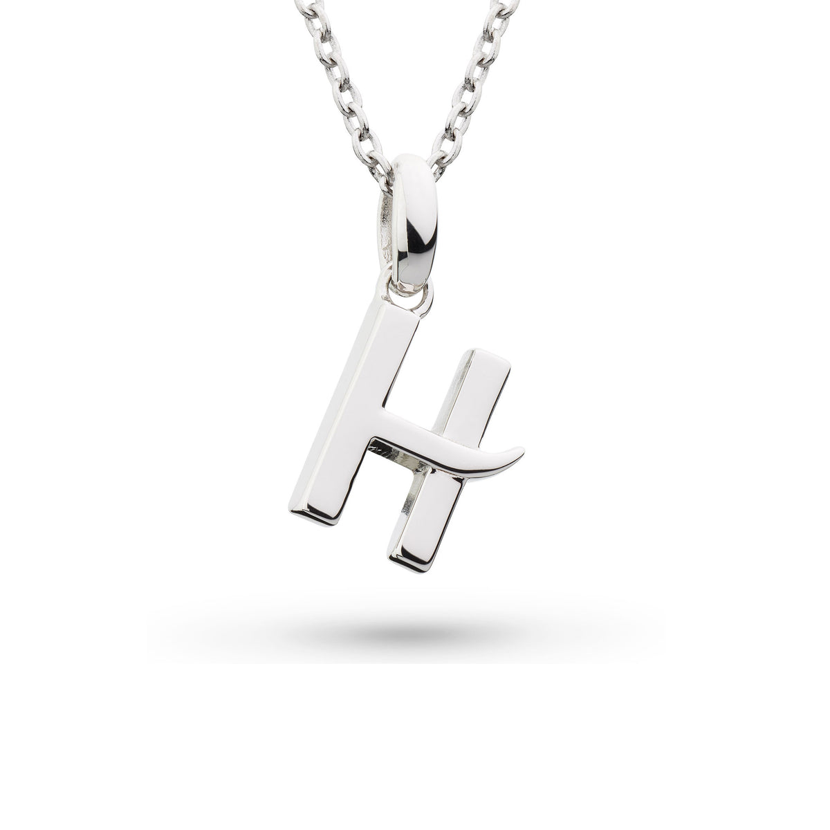 Kit Heath Signature Skript Capital Initial Necklace
