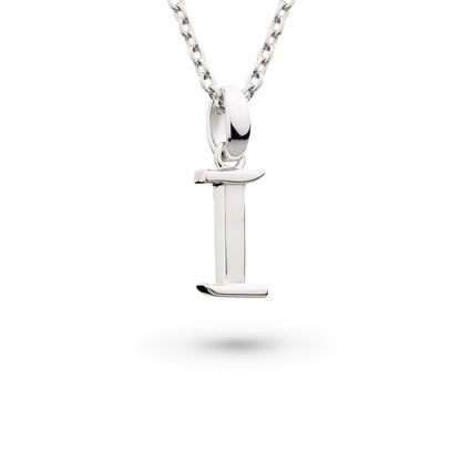 Kit Heath Signature Skript Capital Initial Necklace