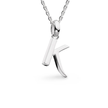 Kit Heath Signature Skript Capital Initial Necklace