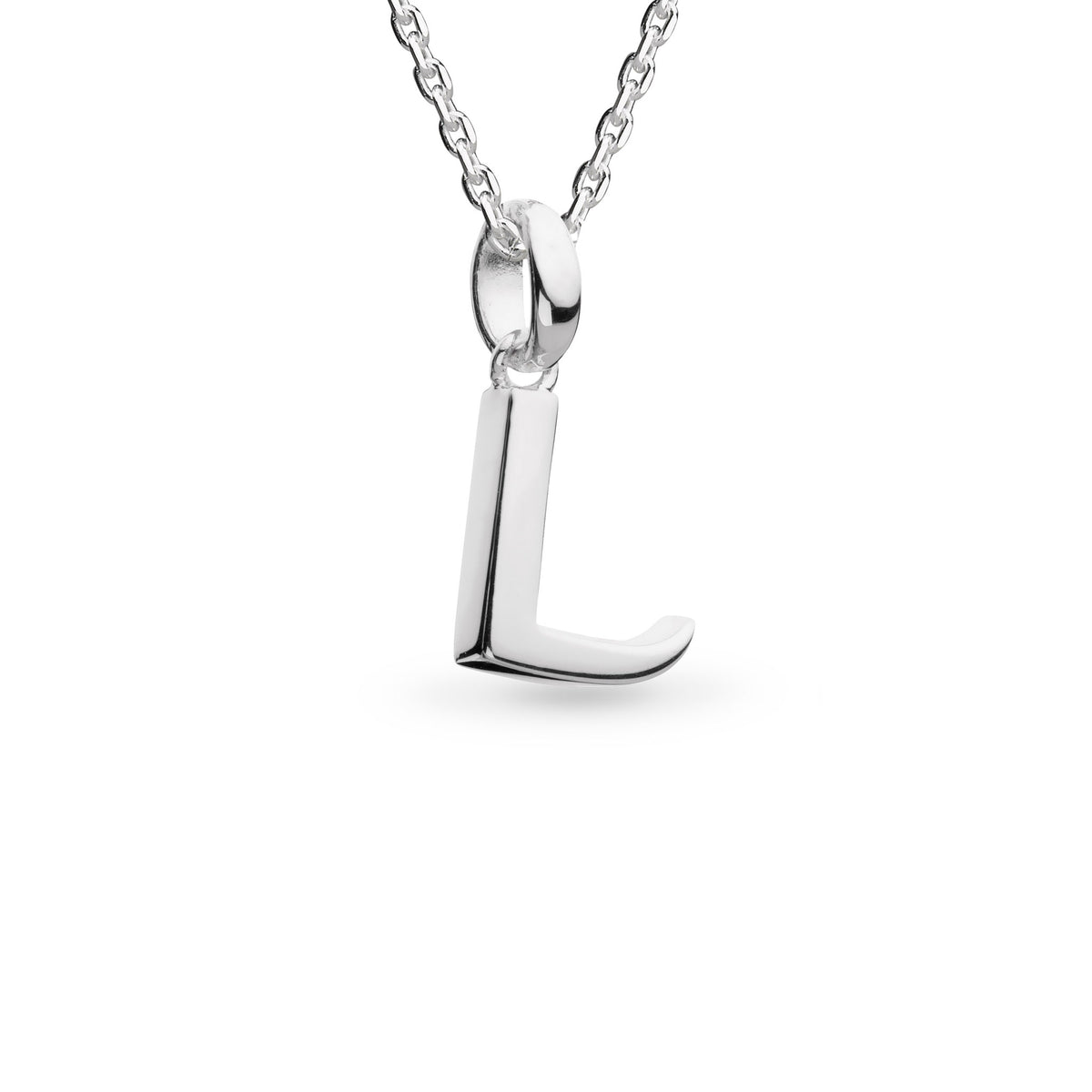 Kit Heath Signature Skript Capital Initial Necklace