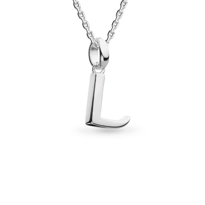 Kit Heath Signature Skript Capital Initial Necklace