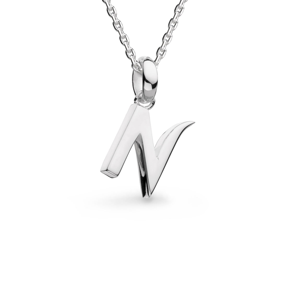 Kit Heath Signature Skript Capital Initial Necklace