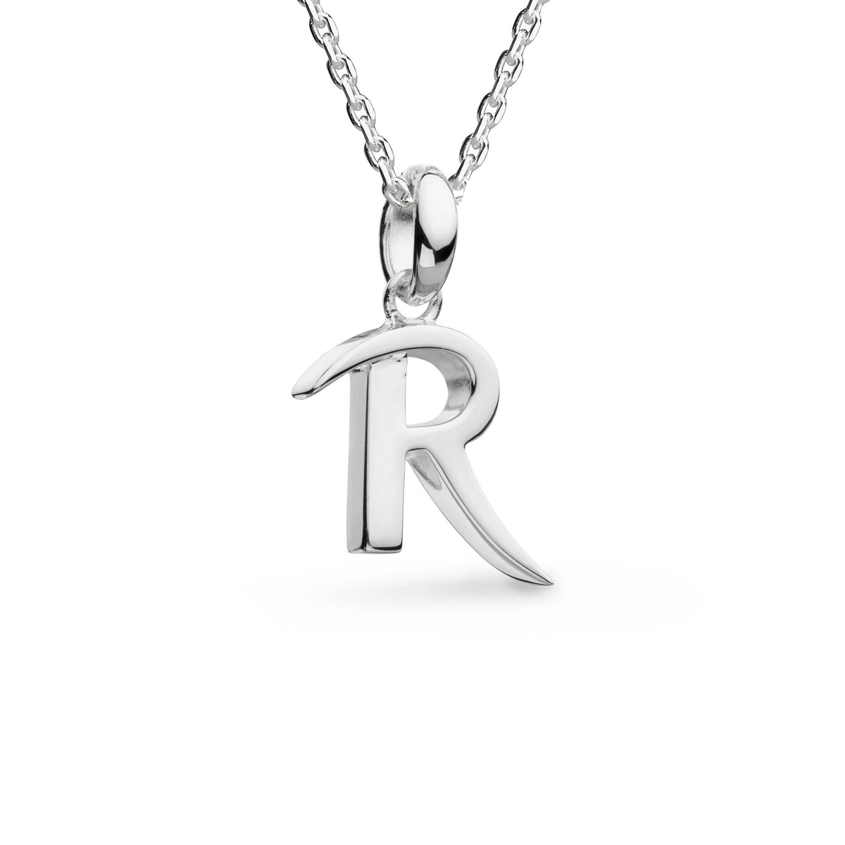 Kit Heath Signature Skript Capital Initial Necklace