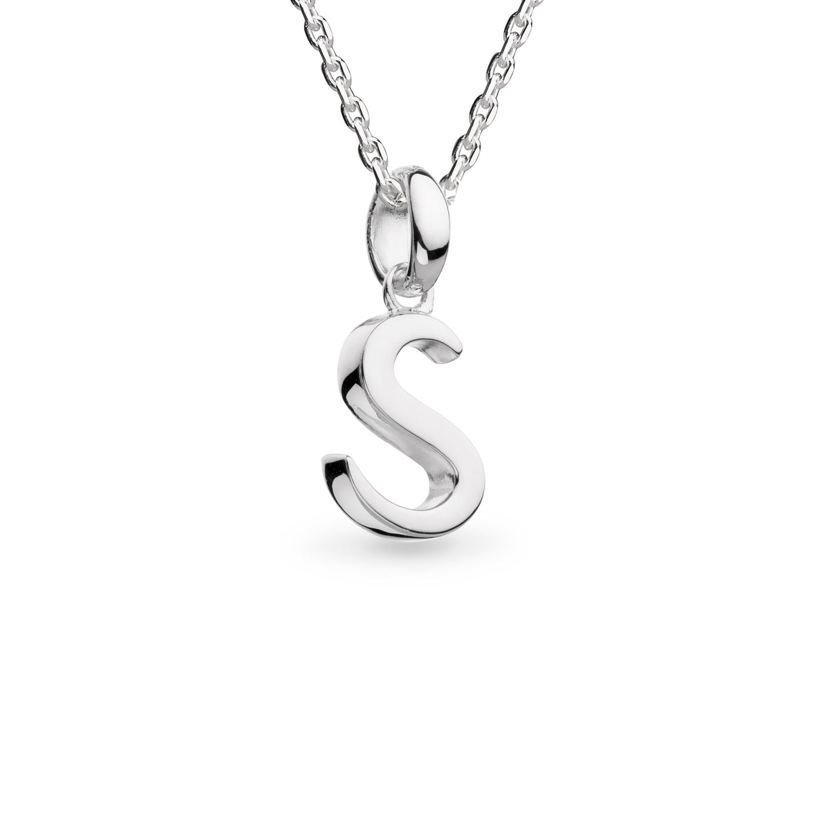 Kit Heath Signature Skript Capital Initial Necklace