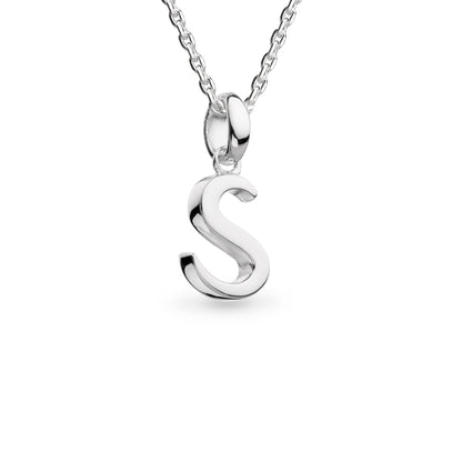 Kit Heath Signature Skript Capital Initial Necklace