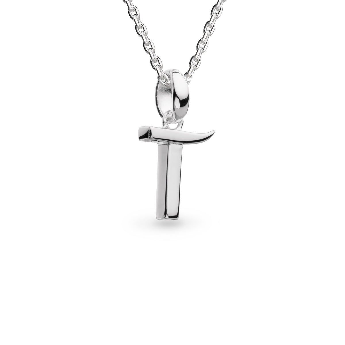 Kit Heath Signature Skript Capital Initial Necklace